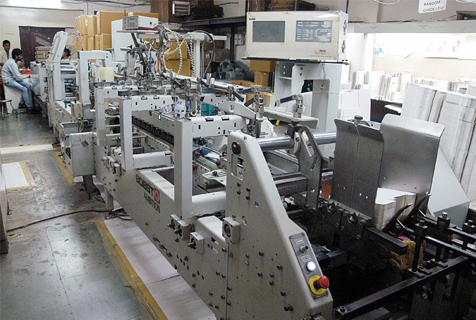 BOBST-Ambition Folder Gluer